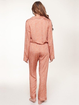 LingaDore Nuit  Bisque Autumn marron/print pyjama