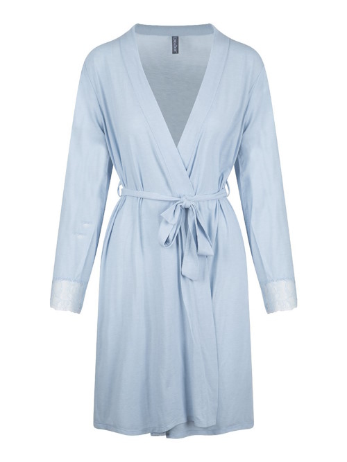 LingaDore Night Ballad Blue baby bleu kimono LingaDore Night Ballad Blue baby bleu kimono