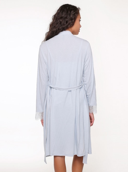 LingaDore Night Ballad Blue baby bleu kimono LingaDore Night Ballad Blue baby bleu kimono