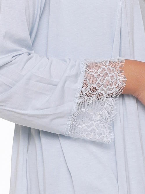 LingaDore Night Ballad Blue baby bleu kimono LingaDore Night Ballad Blue baby bleu kimono