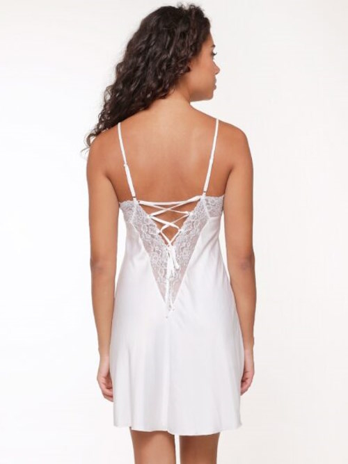 LingaDore Night SATIN blanc cassé nuisette LingaDore Night SATIN blanc cassé nuisette