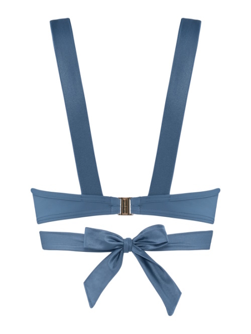 Maillots de bain Marlies Dekkers Cache Coeur jeans bleu bikinitop push up Maillots de bain Marlies Dekkers Cache Coeur jeans bleu bikinitop push up