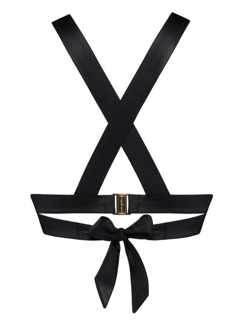 Maillots de bain Marlies Dekkers Cache Coeur noir haut de bikini préformé Maillots de bain Marlies Dekkers Cache Coeur noir haut de bikini préformé