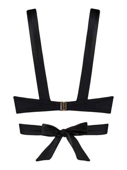 Maillots de bain Marlies Dekkers Cache Coeur noir bikinitop push up Maillots de bain Marlies Dekkers Cache Coeur noir bikinitop push up