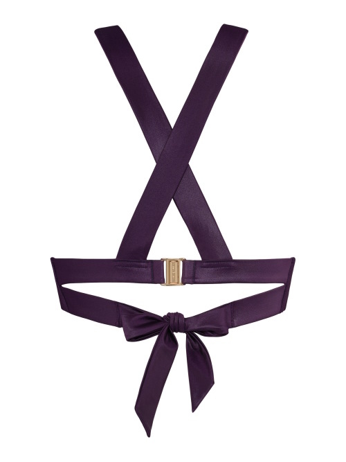 Maillots de bain Marlies Dekkers Cache Coeur violet haut de bikini préformé Maillots de bain Marlies Dekkers Cache Coeur violet haut de bikini préformé