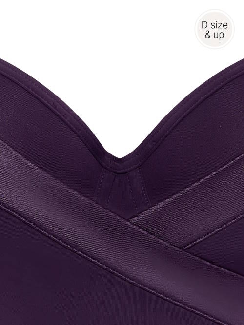 Maillots de bain Marlies Dekkers Cache Coeur violet maillot de bain Maillots de bain Marlies Dekkers Cache Coeur violet maillot de bain
