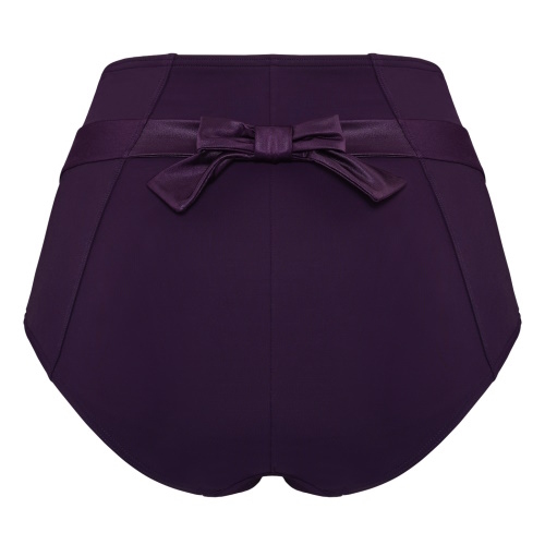 Maillots de bain Marlies Dekkers Cache Coeur violet slip de bikini Maillots de bain Marlies Dekkers Cache Coeur violet slip de bikini