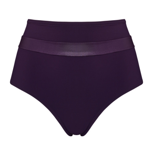 Maillots de bain Marlies Dekkers Cache Coeur violet slip de bikini Maillots de bain Marlies Dekkers Cache Coeur violet slip de bikini