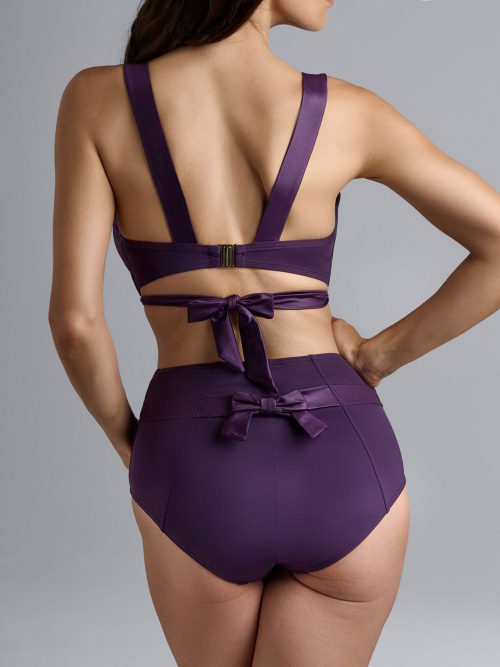 Maillots de bain Marlies Dekkers Cache Coeur violet haut de bikini préformé Maillots de bain Marlies Dekkers Cache Coeur violet haut de bikini préformé