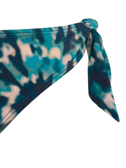 Maillots de bain Marlies Dekkers Lotus turquoise/print slip de bikini Maillots de bain Marlies Dekkers Lotus turquoise/print slip de bikini