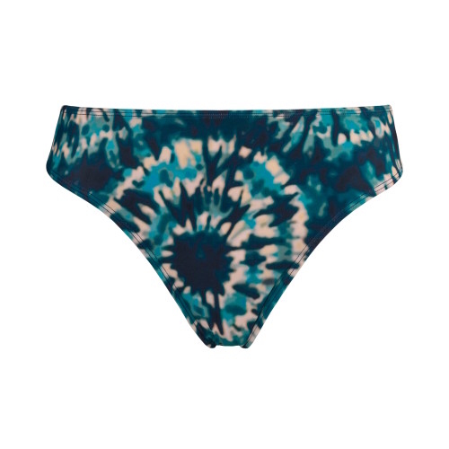Maillots de bain Marlies Dekkers Lotus turquoise/print slip de bikini Maillots de bain Marlies Dekkers Lotus turquoise/print slip de bikini