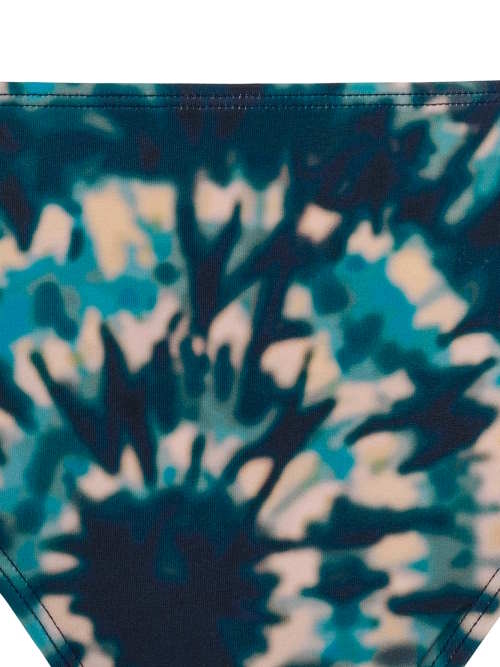 Maillots de bain Marlies Dekkers Lotus turquoise/print slip de bikini Maillots de bain Marlies Dekkers Lotus turquoise/print slip de bikini