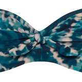 Maillots de bain Marlies Dekkers Lotus turquoise/print haut de bikini préformé