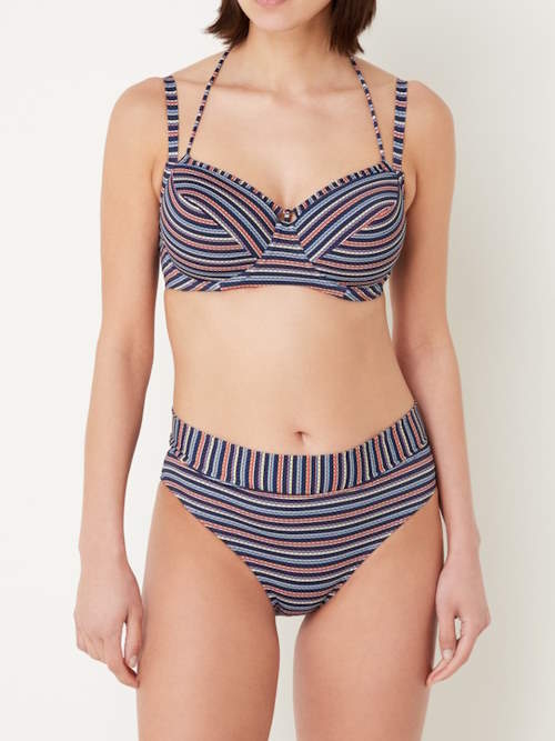 Maillots de bain Marlies Dekkers Holi Vintage bleu marine/print slip de bikini Maillots de bain Marlies Dekkers Holi Vintage bleu marine/print slip de bikini