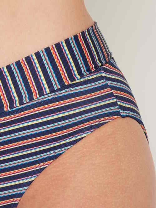 Maillots de bain Marlies Dekkers Holi Vintage bleu marine/print slip de bikini Maillots de bain Marlies Dekkers Holi Vintage bleu marine/print slip de bikini