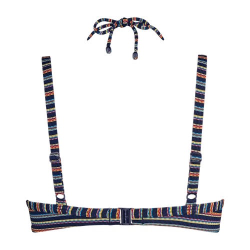 Maillots de bain Marlies Dekkers Holi Vintage bleu marine/print haut de bikini préformé Maillots de bain Marlies Dekkers Holi Vintage bleu marine/print haut de bikini préformé