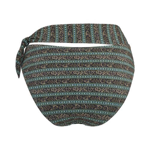 Maillots de bain Marlies Dekkers Bebali vert/print slip de bikini Maillots de bain Marlies Dekkers Bebali vert/print slip de bikini