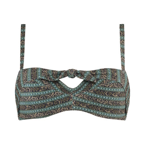 Maillots de bain Marlies Dekkers Bebali vert/print haut de bikini préformé Maillots de bain Marlies Dekkers Bebali vert/print haut de bikini préformé