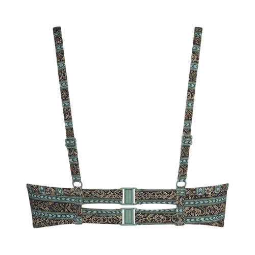 Maillots de bain Marlies Dekkers Bebali vert/print bikinitop push up Maillots de bain Marlies Dekkers Bebali vert/print bikinitop push up