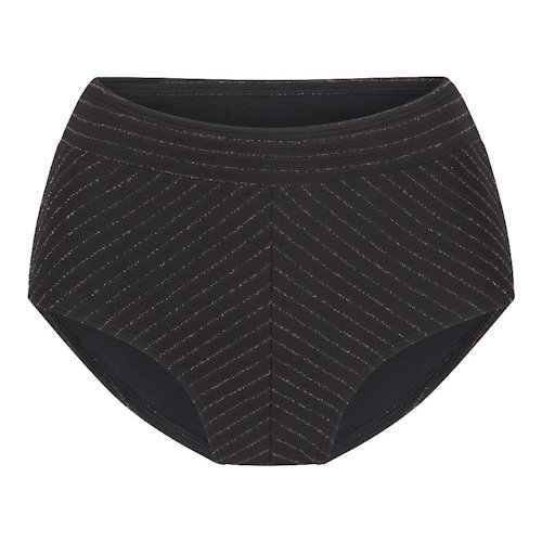 Plage de LingaDore Black Diamond noir slip de bikini Plage de LingaDore Black Diamond noir slip de bikini