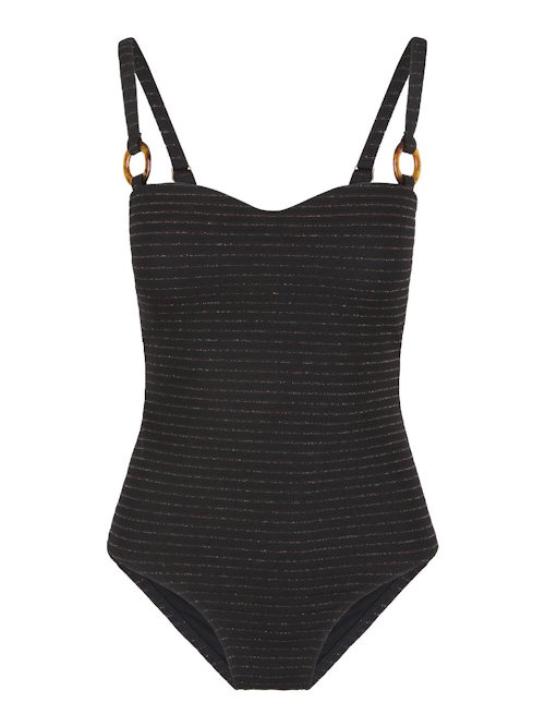 Plage de LingaDore Black Diamond noir maillot de bain Plage de LingaDore Black Diamond noir maillot de bain