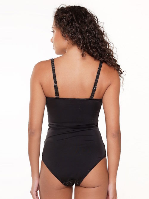 Plage de LingaDore Black Diamond noir maillot de bain Plage de LingaDore Black Diamond noir maillot de bain