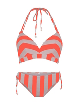 Lingadore Beach  Choose Joy orange/print set