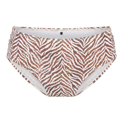 Plage de LingaDore  Crazy wild & fun  marron/print slip de bikini Plage de LingaDore  Crazy wild & fun  marron/print slip de bikini