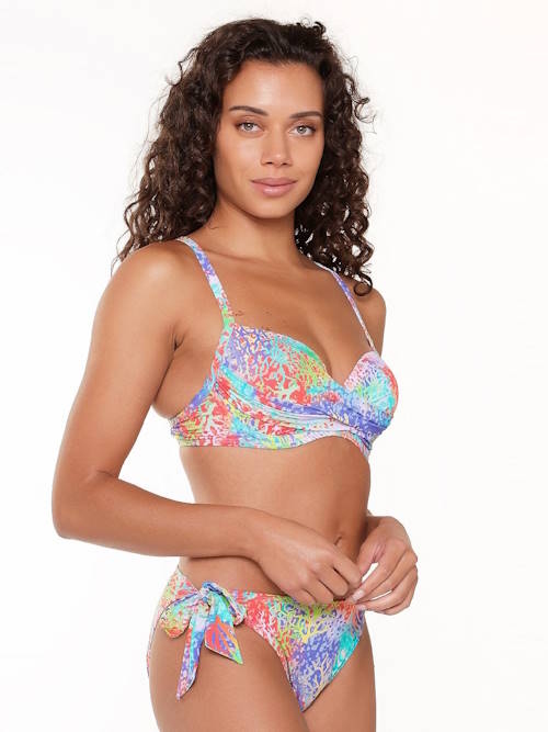 Plage de LingaDore  All about colors multicolore/print haut de bikini préformé Plage de LingaDore  All about colors multicolore/print haut de bikini préformé