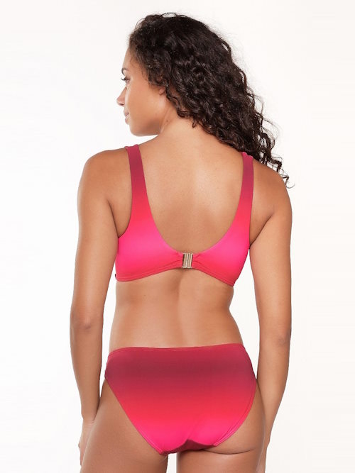 Plage de LingaDore Orchid rouge slip de bikini Plage de LingaDore Orchid rouge slip de bikini