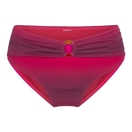 Plage de LingaDore Orchid rouge slip de bikini Plage de LingaDore Orchid rouge slip de bikini