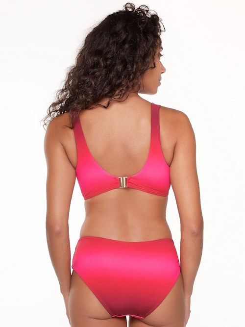 Plage de LingaDore Orchid rouge slip de bikini Plage de LingaDore Orchid rouge slip de bikini