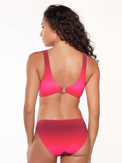 Plage de LingaDore Orchid rouge haut de bikini préformé Plage de LingaDore Orchid rouge haut de bikini préformé