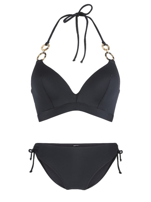 Plage de LingaDore  Ready To Shine noir set Plage de LingaDore  Ready To Shine noir set