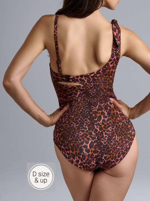Maillots de bain Marlies Dekkers Jungle Diva marron/print maillot de bain Maillots de bain Marlies Dekkers Jungle Diva marron/print maillot de bain