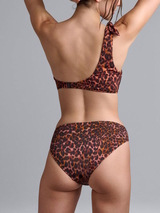 Maillots de bain Marlies Dekkers Jungle Diva marron/print haut de bikini préformé