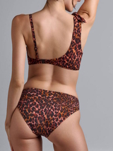 Maillots de bain Marlies Dekkers Jungle Diva marron/print haut de bikini préformé