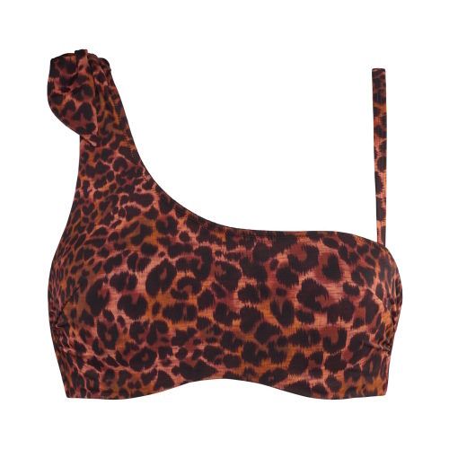 Maillots de bain Marlies Dekkers Jungle Diva marron/print haut de bikini préformé Maillots de bain Marlies Dekkers Jungle Diva marron/print haut de bikini préformé