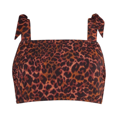 Maillots de bain Marlies Dekkers Jungle Diva marron/print haut de bikini préformé Maillots de bain Marlies Dekkers Jungle Diva marron/print haut de bikini préformé