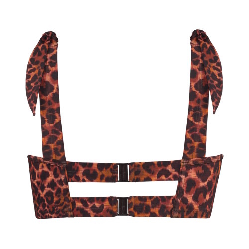 Maillots de bain Marlies Dekkers Jungle Diva marron/print haut de bikini préformé Maillots de bain Marlies Dekkers Jungle Diva marron/print haut de bikini préformé