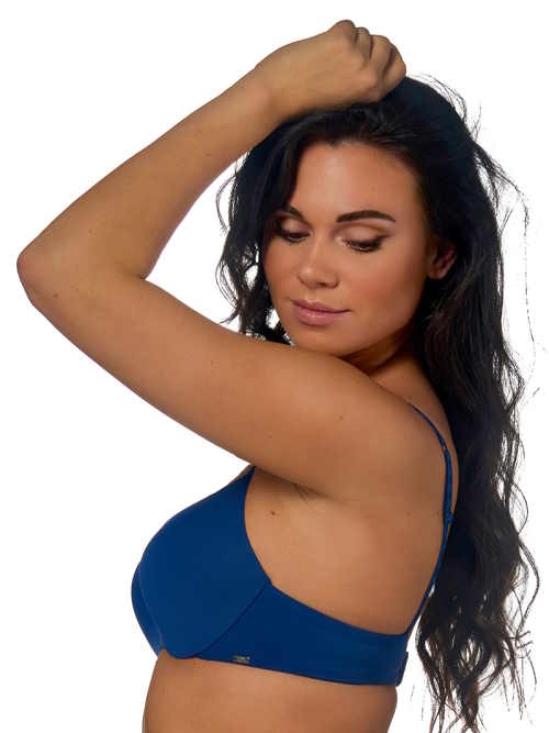 After Eden Sophia bleu marine soutien-gorge rembourré After Eden Sophia bleu marine soutien-gorge rembourré