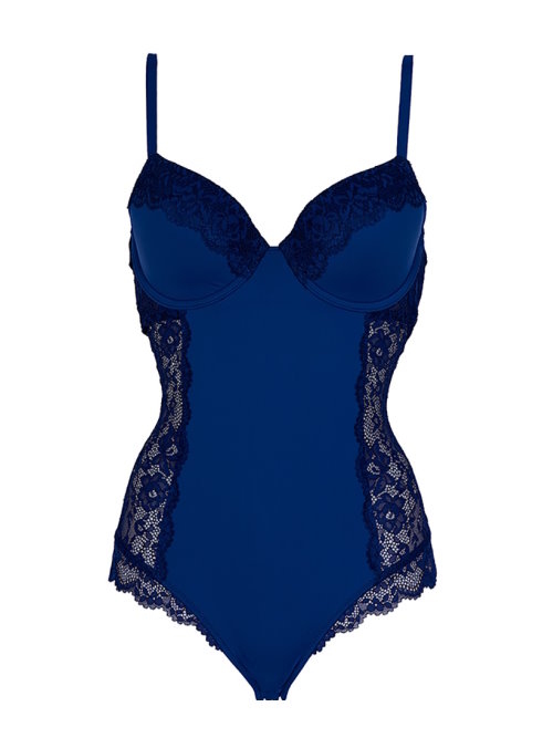 After Eden Lynn bleu marine corselet After Eden Lynn bleu marine corselet