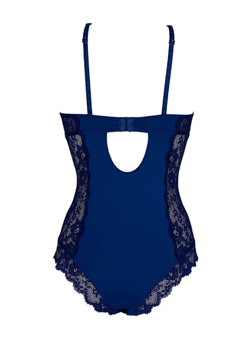 After Eden Lynn bleu marine corselet After Eden Lynn bleu marine corselet