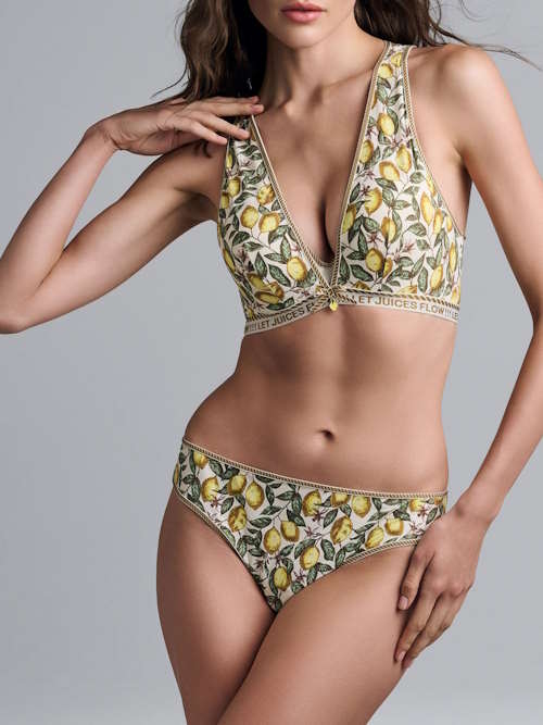Marlies Dekkers Mambo ivoire/print soutien-gorge push up Marlies Dekkers Mambo ivoire/print soutien-gorge push up