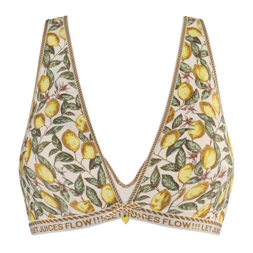 Marlies Dekkers Mambo ivoire/print soutien-gorge push up Marlies Dekkers Mambo ivoire/print soutien-gorge push up