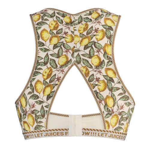 Marlies Dekkers Mambo ivoire/print soutien-gorge push up Marlies Dekkers Mambo ivoire/print soutien-gorge push up