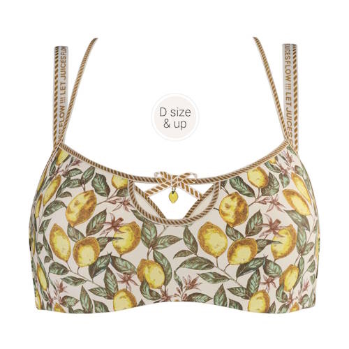 Marlies Dekkers Mambo ivoire/print soutien-gorge rembourré Marlies Dekkers Mambo ivoire/print soutien-gorge rembourré