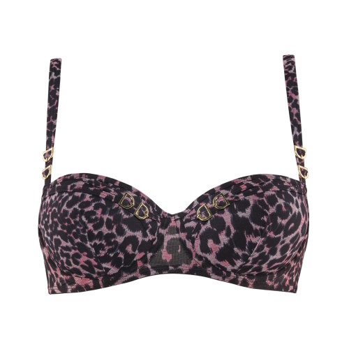 Marlies Dekkers Night Fever rose/print soutien-gorge rembourré Marlies Dekkers Night Fever rose/print soutien-gorge rembourré