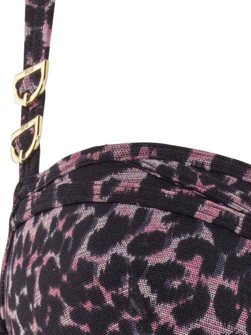 Marlies Dekkers Night Fever rose/print soutien-gorge rembourré Marlies Dekkers Night Fever rose/print soutien-gorge rembourré