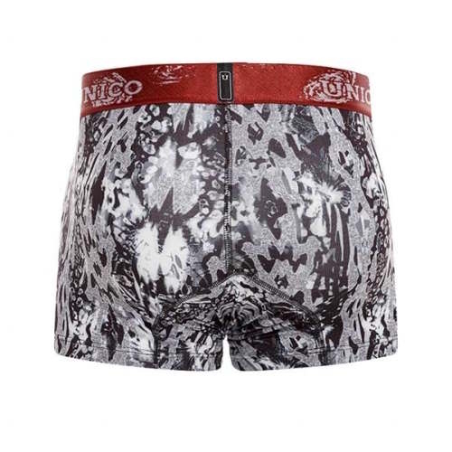 Mundo Unico Erocion gris/print sport trunk Mundo Unico Erocion gris/print sport trunk
